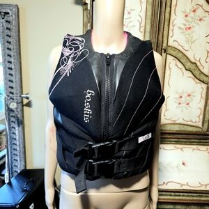 L.L. Bean Red Life Vest